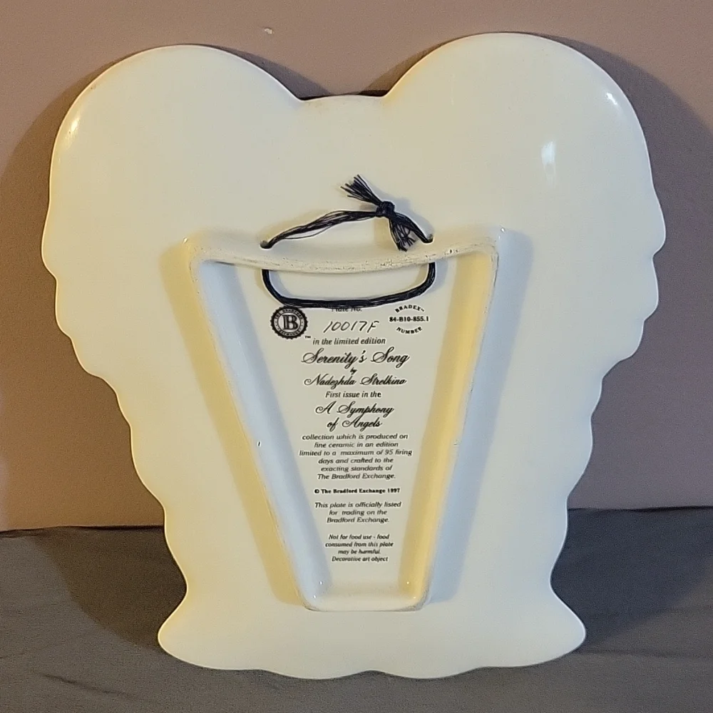 Bradford Exchange 1997 Collector Plate 